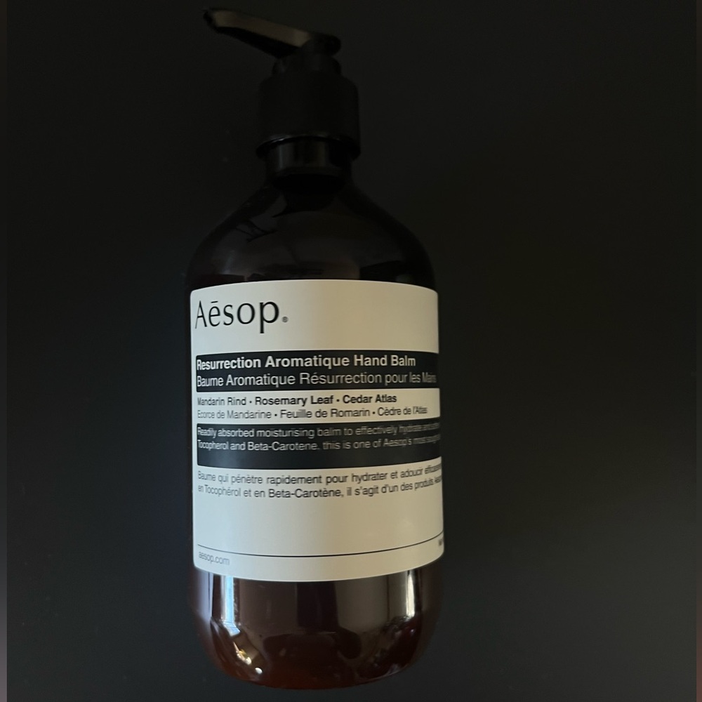 Aesop - Resurrection Hand Balm 500ml